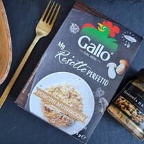 Ризотто с белыми грибами