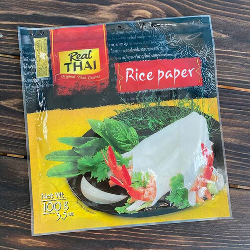 Рисовая бумага круглая 16 см 