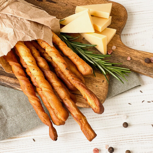 Палочки хлебные Гриссини Кроккини с розмарином Roberto 