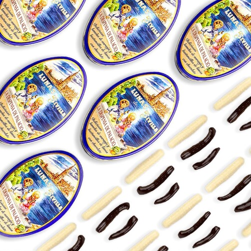 Цукаты лимонные и апельсиновые в шоколаде (метал. коробка)  (арт. SKU111)