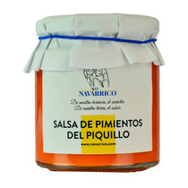 Сальса из запеченных перцев