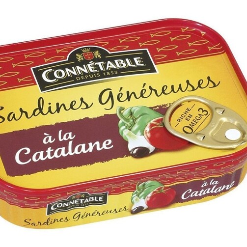 Сардины GENEREUSE в каталонском соусе  (арт. БНС)