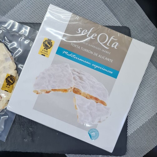 Туррон из Аликанте (круглый) Селекта  (арт. SETO02)