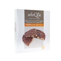 Туррон круглый из молочного шоколада с миндалем серия Селекта