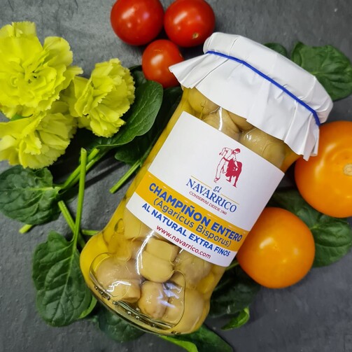 Шампиньоны целые в рассоле  (арт. 0412600)