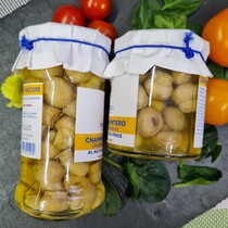 Шампиньоны целые в рассоле