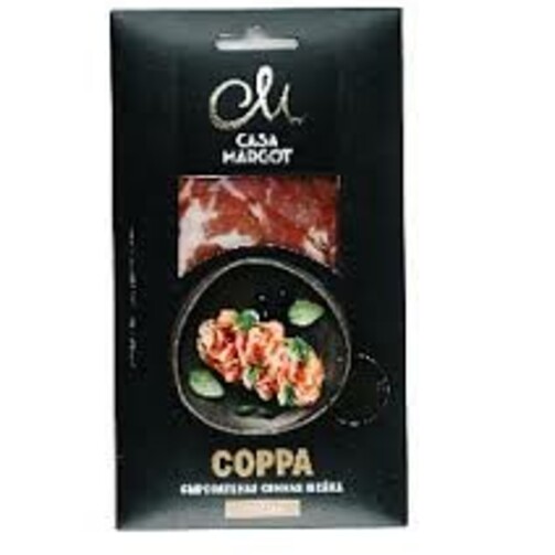 Шейка свиная Коппа сыровяленая нарезка Casa Margot 