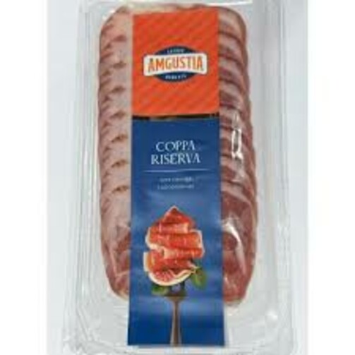 Шея свиная Coppa Riserva сыровяленая нарезка 