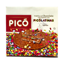 Шоколад с цветным драже из молочного шоколада 150г