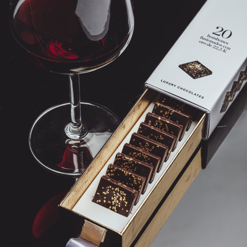 Шоколад с золотом серии «Horizon»  (арт. 5500)