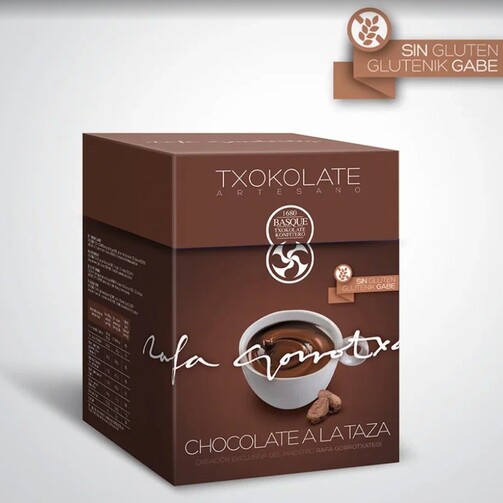 Какао-порошок для приготовления горячего шоколада в чашке  (арт. 6902)