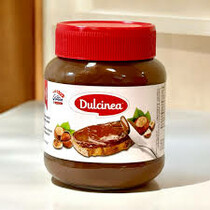 Шоколадная паста с лесным орехом 3% «Дульсинея» 400 г