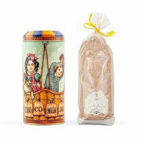 Шоколадный порошок для горячего шоколада (метал. коробка)