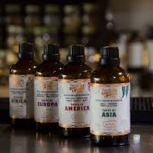 Набор масло оливковое EV с добавками Специи мира 