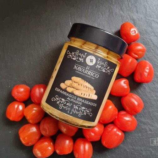 Спаржа белая запечённая на гриле  (арт. 0112207)