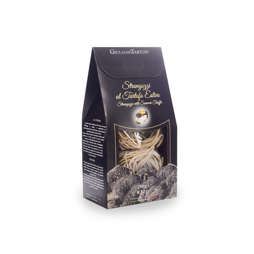 Странгоцци с черным трюфелем 