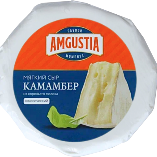 Сыр мягкий c белой плесенью Камамбер 45% жирности 