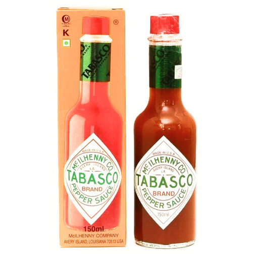 Соус Табаско перечный красный 