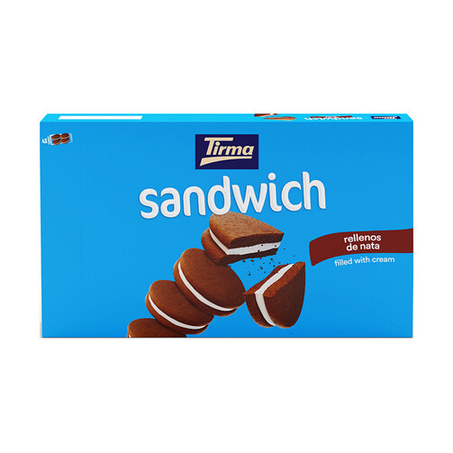 Печенье-сэндвич с какао со сливочной начинкой (4 х 45гр)  (арт. 088506)