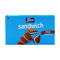 Печенье-сэндвич с какао со сливочной начинкой (4 х 45гр)
