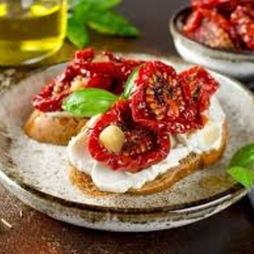 Томаты сушеные в масле 