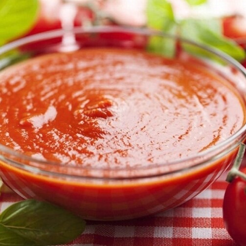 Томаты протертые в собственном соку KYKNOS 