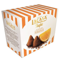 Трюфельные конфеты с апельсином 200 гр