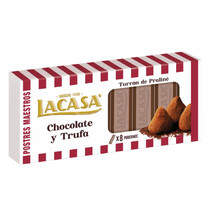 Трюфельная нуга с пралине в молочном шоколаде 225 г