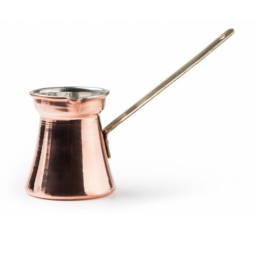 Турка из меди ручной работы 200 мл 