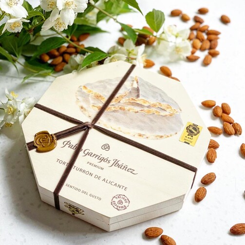 Туррон из Аликанте круглый  (арт. PRTO02)