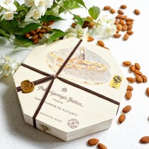 Туррон из Аликанте круглый