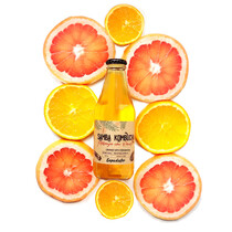 Безалкогольный газированный напиток Самба Камбуча Апельсин с Корицей