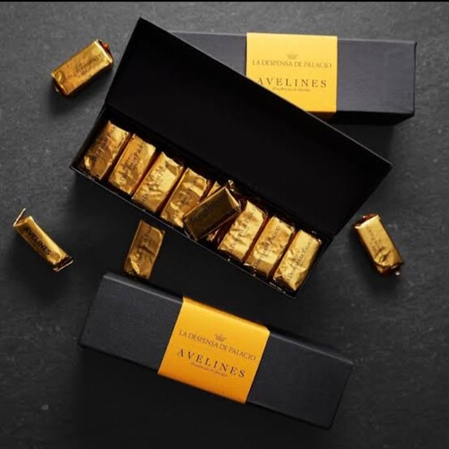 Вафли с начинкой в шоколаде (картон. коробка)  (арт. SKU263)