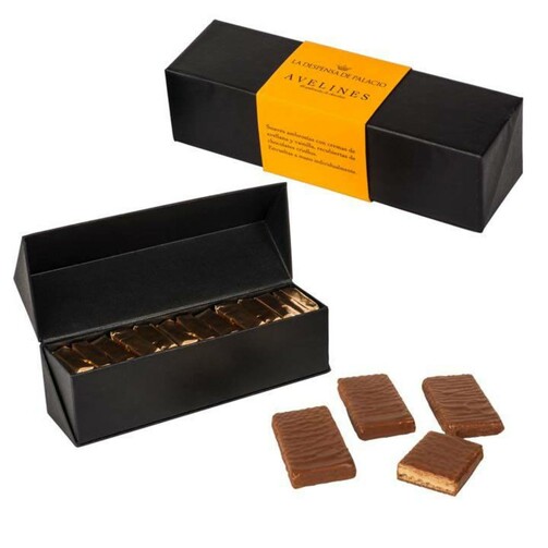 Вафли с начинкой в шоколаде (картон. коробка)  (арт. SKU263)
