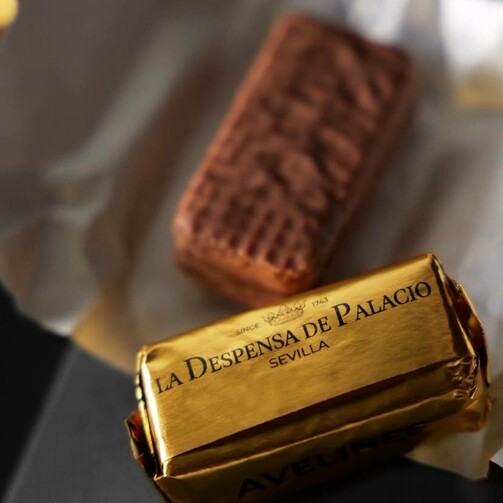 Вафли с начинкой в шоколаде весовые  (арт. SKU321)