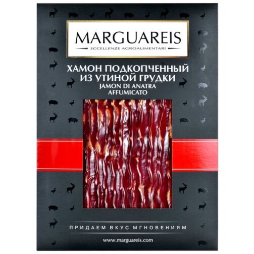 Подкопченный хамон из утиной грудки 