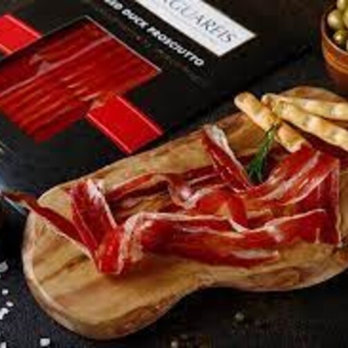 Подкопченный хамон из утиной грудки 