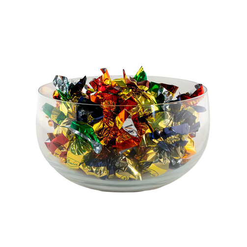 Ассорти конфет из молочного шоколада с кремовой начинкой весовые  (арт. XCL0001-1)