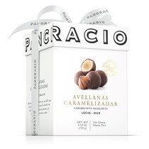 Luxury Box Конфеты из цельного карамелизированного фундука с молочным шоколадом