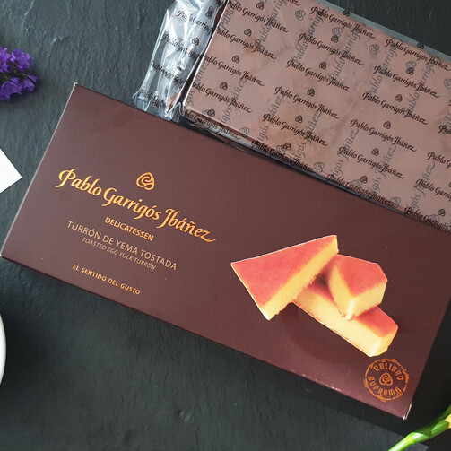 Яичный туррон запеченный  (арт. DETU03)