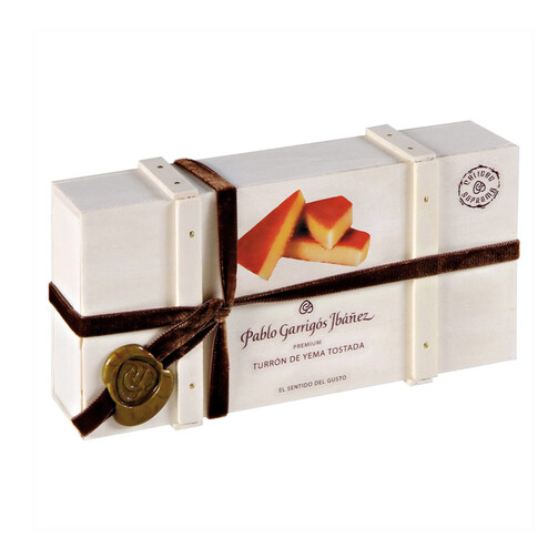 Запеченый яичный туррон