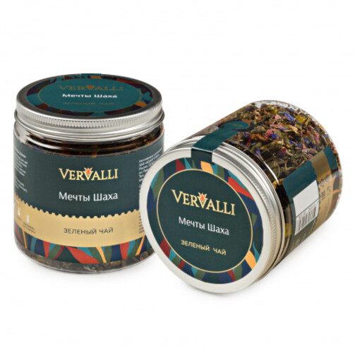 Зеленый чай Мечты Шаха 