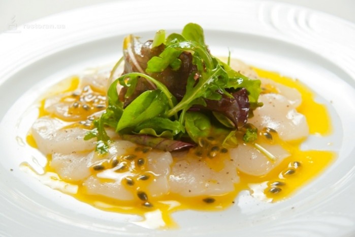 Как приготовить карпаччо из морского гребешка?