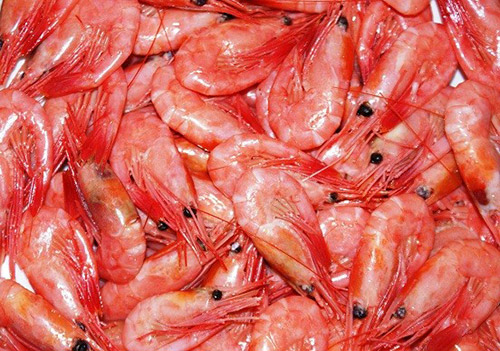 Креветки холодноводные с глазурью до 5%