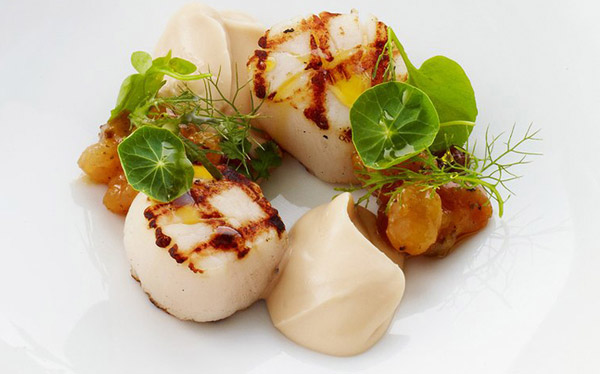 Как приготовить морские гребешки на мангале?