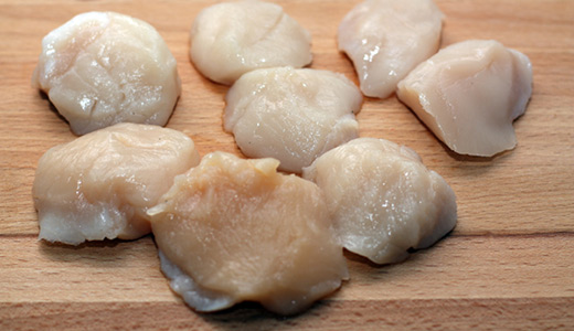 Как приготовить сухие морские гребешки?