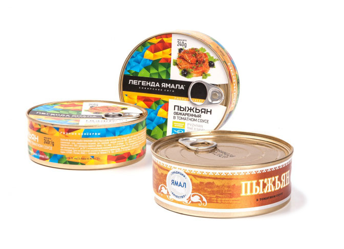 Консервированная рыба Премиум-класса от Yamal Product на "Мечта Гурмана"