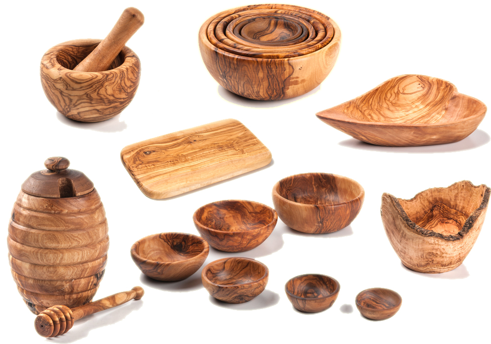 Посуда из оливкового дерева на "Мечта Гурмана"