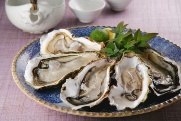 Сахалинские и курильские устрицы на "Мечта Гурмана" Сахалинские и курильские устрицы на "Мечта Гурмана"