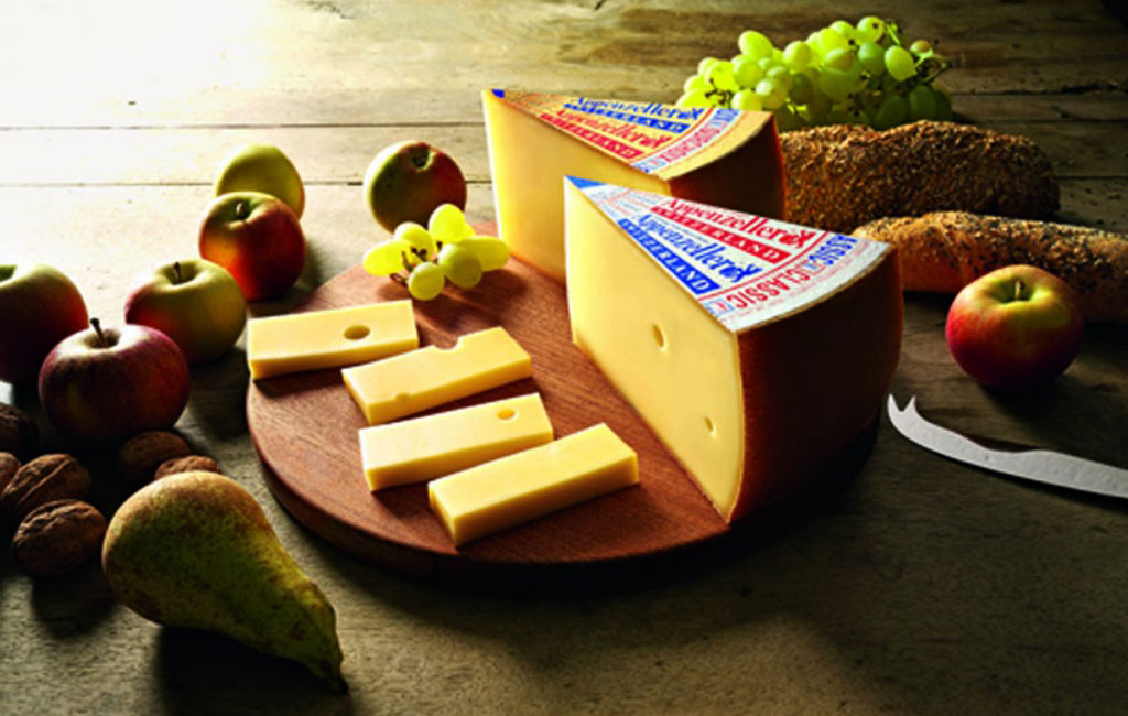 Сыры Сбринц, Аппенцеллер и Раклет из Швейцарии